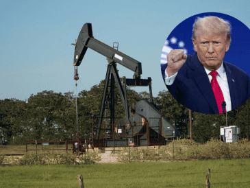 "Los precios a corto plazo del petróleo, que caerán rápidamente cuando la destrucción de la amenaza nuclear de Irán se acabe", posteó Donald Trump. EFE / ARCHIVO / PIXABAY / CANVA