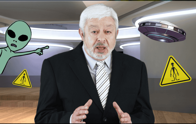 A lo largo de varias décadas, Maussan ha participado en programas de televisión, conferencias y documentales donde analiza reportes de avistamientos, teorías sobre civilizaciones fuera de la Tierra. ESPECIAL/NETFLIX