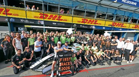 Aunque no sumaron puntos en su estreno, el equipo respaldado por General Motors considera que haber colocado ambos autos en la parrilla representa un primer paso importante. ESPECIAL