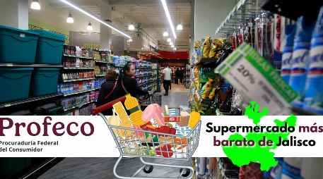 En este supermercado encuentras los precios más bajos de todo Jalisco para adquirir la Canasta Básica; se encuentra en Tonalá. EL INFORMADOR / ARCHIVO