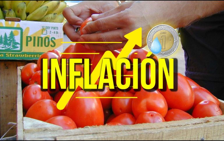 El Inegi informó que en febrero la inflación general aumentó 0.50% respecto al mes anterior; con ello, la tasa anual se ubicó en 4.02%. EL INFORMADOR / ARCHIVO