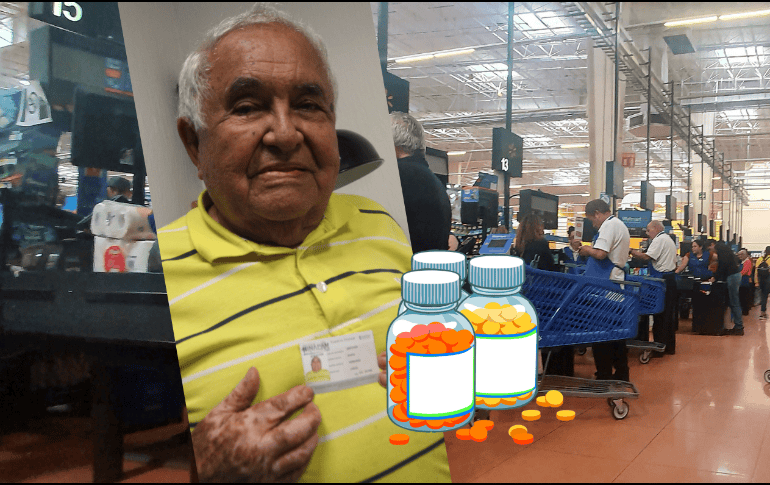 Walmart ofrece en sus farmacias un esquema de descuentos a los adultos mayores con la tarjeta Inapam. EL INFORMADOR / ARCHIVO