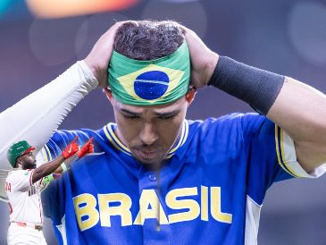 El día de ayer, México aplastó a Brasil en el Clásico Mundial de Beisbol y se  señaló la regla de misericorddia. EFE / ARCHIVO