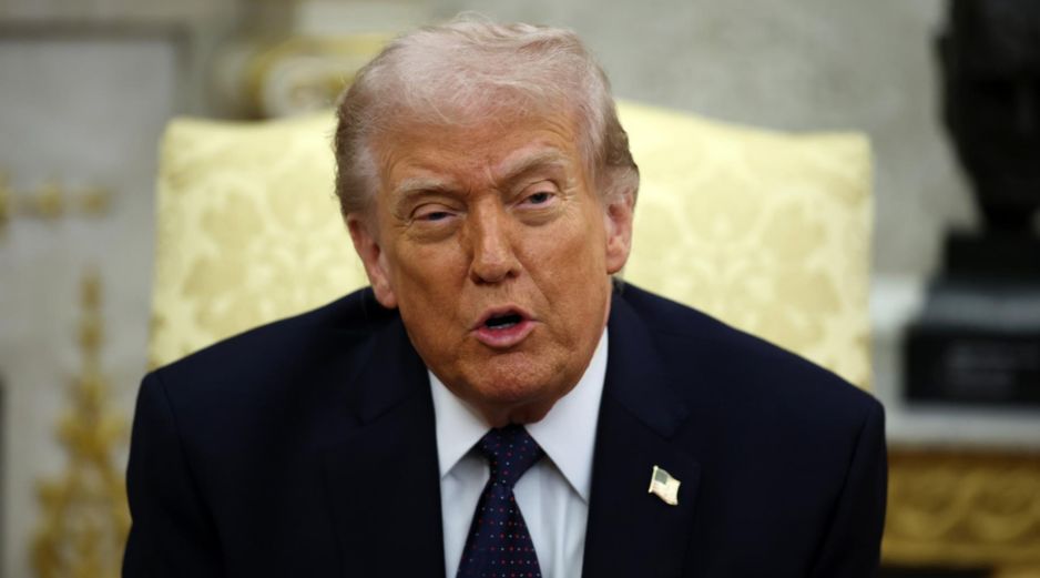 Las declaraciones del presidente estadounidense llegan cuando la guerra lanzada por Washington e Israel contra Irán ya avanza en su segunda semana. EFE/S. CORUM