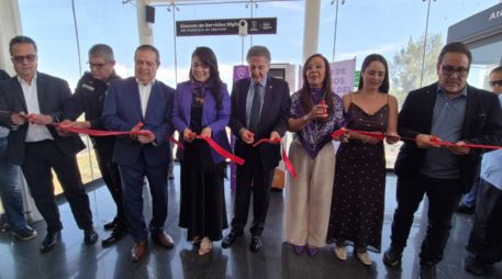 Una Zona Pulso de Vida, es un sistema de asistencia para personas que se sientan en riesgo o necesiten ayuda inmediata. EL INFORMADOR/J. Velazco