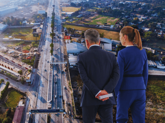 Se revisaron diferentes proyectos de infraestructura en Jalisco. EL INFORMADOR / ARCHIVO