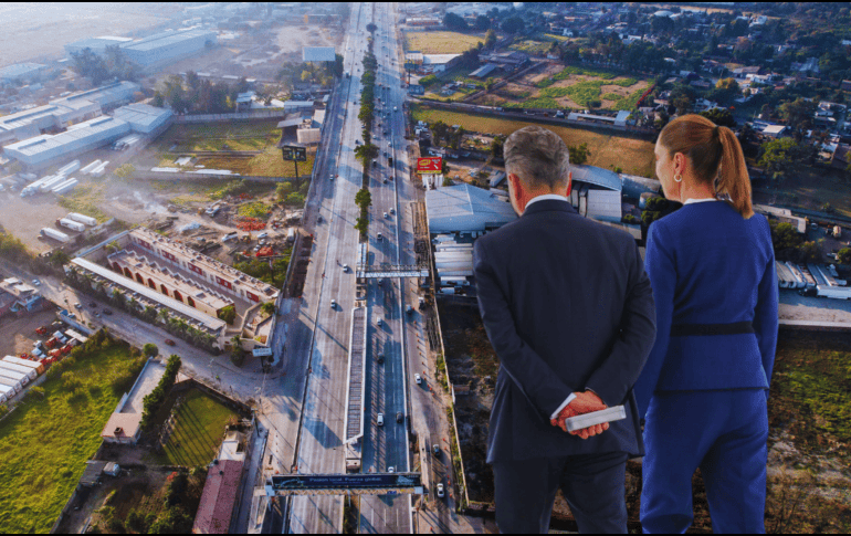 Se revisaron diferentes proyectos de infraestructura en Jalisco. EL INFORMADOR / ARCHIVO