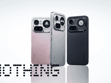 Un dispositivo con un estilo muy "cyberpunk". ESPECIAL / NOTHING MX