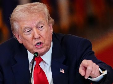 El Presidente de Estados Unidos, Donald Trump, aseguró que el conflicto con Irán se encuentra en una etapa cercana a su final. EFE/ARCHIVO