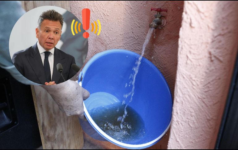 Lemus señaló que se sostendrán reuniones con los entes involucrados en el manejo del agua en la ciudad para revisar los casos detectados y tomar las medidas necesarias. EL INFORMADOR / ARCHIVO