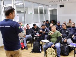 El programa busca mejorar las habilidades del personal operativo para detectar irregularidades en vehículos. CORTESÍA