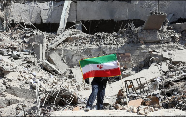 Responden a las declaraciones de Trump el cual asegura que los estadounidenses tienen el control y la guerra ganada. EFE/ARCHIVO