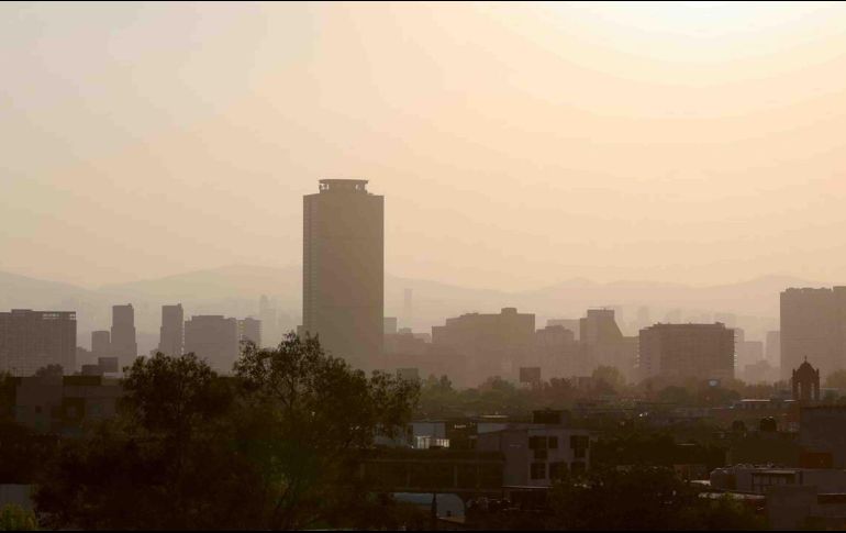 Para activar la fase 1 e contingencia ambiental es necesario que las mediciones de ozono u otros contaminantes lleguen a 150 puntos. SUN/V. Rosas