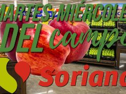 Estas son TODAS las ofertas de hoy y mañana en Soriana por el Martes y Miércoles del Campo. EL INFORMADOR / ARCHIVO