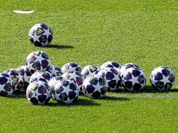 En el inicio de los Octavos de Final de la Champions League se enfrentarán: Galatasaray vs Liverpool, Atlético de Madrid vs Tottenham, Newcastle vs Barcelona y Atalanta vs Bayern Múnich. EFE / Y. Valat