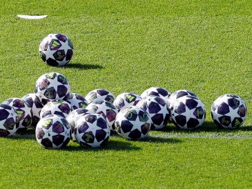 En el inicio de los Octavos de Final de la Champions League se enfrentarán: Galatasaray vs Liverpool, Atlético de Madrid vs Tottenham, Newcastle vs Barcelona y Atalanta vs Bayern Múnich. EFE / Y. Valat