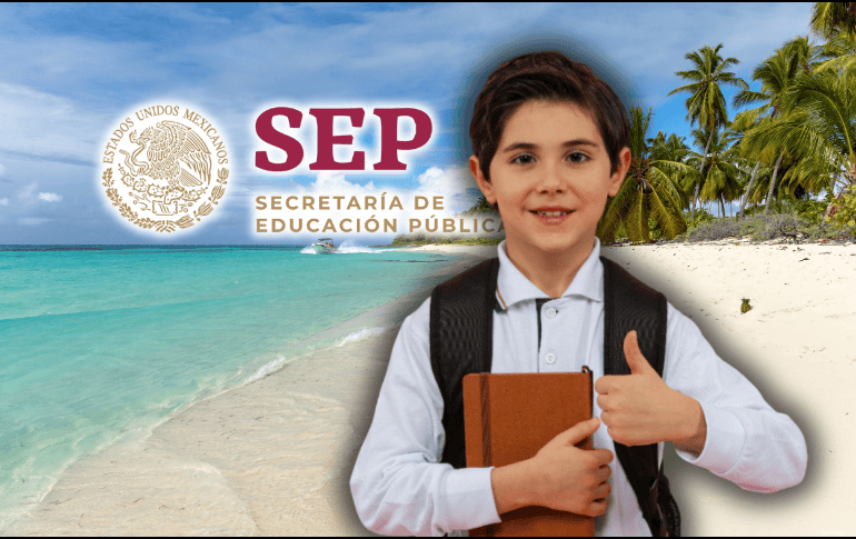 Las fechas del periodo de descanso se encuentran definidas desde la publicación del calendario escolar para el ciclo escolar 2025-2026 por parte de la SEP. ESPECIAL/Canva