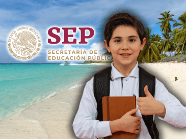 Las fechas del periodo de descanso se encuentran definidas desde la publicación del calendario escolar para el ciclo escolar 2025-2026 por parte de la SEP. ESPECIAL/Canva