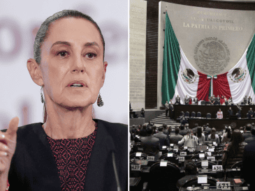 La Presidenta señaló que ella cumplió con enviar esta propuesta de reforma electoral. EFE / I. ESQUIVEL / SUN / ARCHIVO