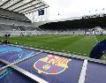 No te pierdas los partidos de Octavos de Final de la Champions League 2026 de este 10 de marzo: Newcastle vs Barcelona, Atlético de Madrid vs Tottenham y Atalanta vs Bayern Múnich. EFE / A. Vaughan