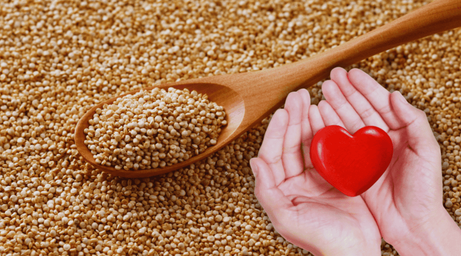 La quinoa colabora en el control del colesterol, mejorando la circulación sanguínea y previniendo la formación de coágulos. ESPECIAL / CANVA