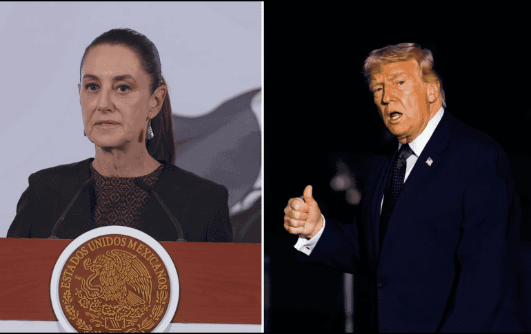 De acuerdo a Sheinbaum, el gobierno de México se enfoca en la cooperación operativa con diversas instituciones estadounidenses. EFE / ARCHIVO / EFE / I. ESQUIVEL