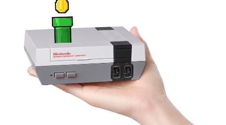 Miles de aficionados de los videojuegos celebran a Mario a espera de anuncios especiales por parte de Nintendo. AP / ARCHIVO