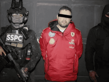 Rivera Navarro, quien fue detenido el pasado 5 de febrero, ha sido señalado por presuntamente mantener nexos con el CNG. ESPECIAL