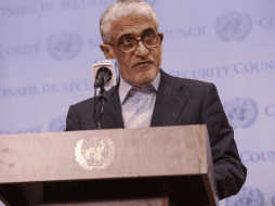 Exige a la organización frenar los ataques a la nación iraní y que deje de beneficiar a los “agresores”. EFE/ARCHIVO