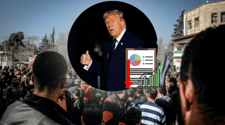 Aproximadamente la mitad de los votantes dijeron que la acción militar de EU en Irán hace que EU sea 