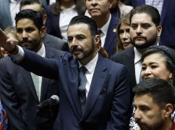 Economista originario de Xalapa, Veracruz, Hernández Palacios forma parte de la ASF desde 2018. SUN/ D. Sánchez.