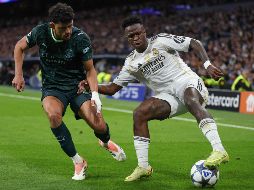 Desde 2020, Real Madrid y Manchester City se han visto las caras en la competencia cada año, excepto en 2021 y en total, han chocado en 15 ocasiones. AFP/ T. COEX.