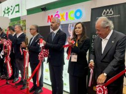 En el stand del Consejo Regulador del Tequila se brinda información sobre la historia, producción y regulación de esta bebida mexicana. CORTESÍA