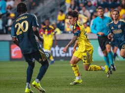 Las Águilas impusieron condiciones desde el silbatazo inicial. X/ @ClubAmerica.