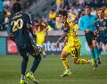 Las Águilas impusieron condiciones desde el silbatazo inicial. X/ @ClubAmerica.