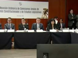 El proyecto obtuvo respaldo únicamente de legisladores de Morena. ESPECIAL/ Senado de México.