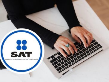 El SAT anunció que algunos contribuyentes podrán quedar exentos de presentar la declaración anual de impuestos. CANVA.