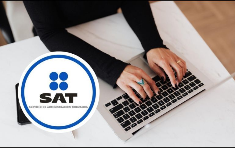 El SAT anunció que algunos contribuyentes podrán quedar exentos de presentar la declaración anual de impuestos. CANVA.