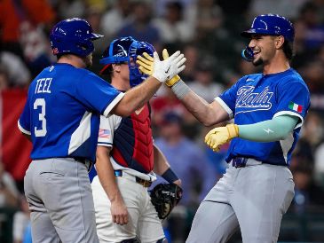 La “azzurra” dirigida por el ítalovenezolano, Francisco Cervelli ha sido una de las gratas revelaciones del campeonato, al tener paso invicto a falta de un partido y le propinaron a EU su primer derrota en esta edición, que cierran con tres victorias y un empate en la fase de grupos. AP / A. Landis