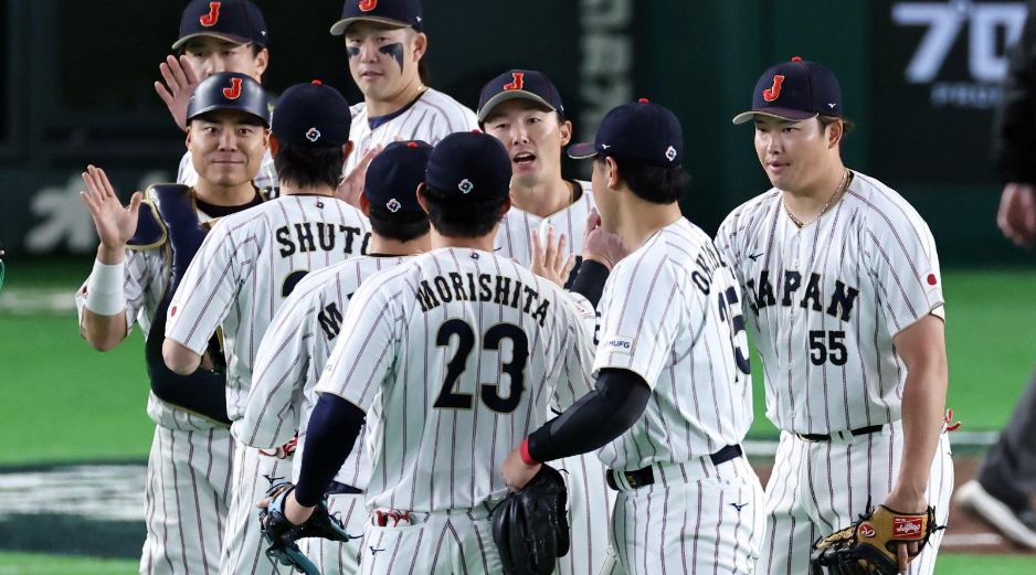 Japón avanza a Cuartos de Final y espera por el perdedor entre Venezuela o República Dominicana. EFE