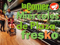 Conoce todos los descuentos por el Miércoles de Plaza en La Comer y Fresko para hoy 11 de marzo. EL INFORMADOR / ARCHIVO