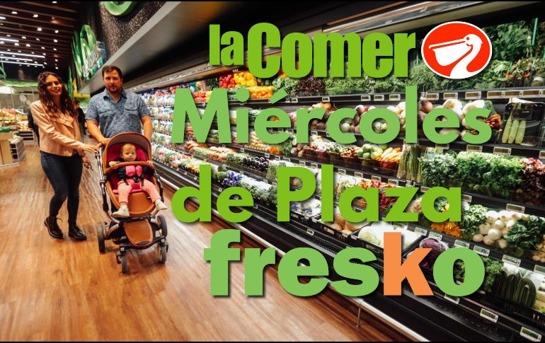 Conoce todos los descuentos por el Miércoles de Plaza en La Comer y Fresko para hoy 11 de marzo. EL INFORMADOR / ARCHIVO