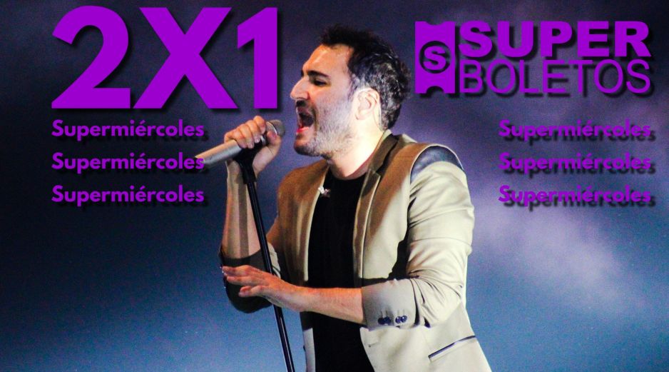 Estos cinco conciertos de la Arena Guadalajara se encuentran al 2x1 solo por hoy 11 de marzo. NTX / ARCHIVO