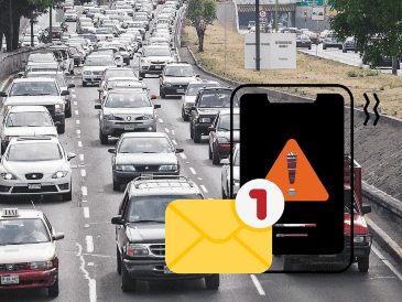 Revisa las notificaciones de la contingencia ambiental (Fase I) activa desde el pasado 10 de marzo por la tarde. SUN / ARCHIVO