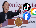El acuerdo en contra de la violencia digital firmado por Sheinbaum permite que la Secretaría de las Mujeres esté en contacto permanente con las plataformasSUN / F. ROJAS