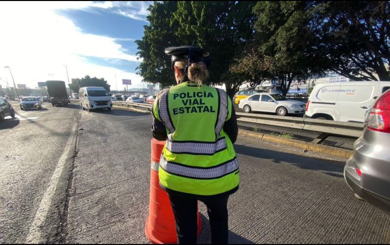 Los automovilistas deberán tomar en cuenta los horarios de aplicación del operativo vial en la Calzada Lázaro CárdenasESPECIAL / POLÍCIA VIAL ESTATAL