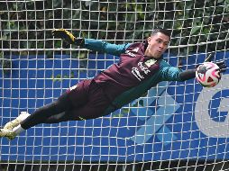 Hasta el momento, se desconoce la gravedad de la lesión del arquero. Imago7 / ARCHIVO