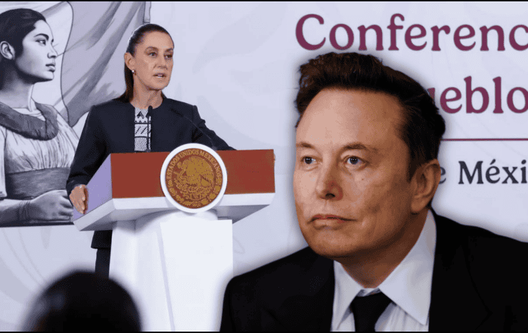 La Mandataria explicó que el caso abre un debate más amplio sobre los límites entre la libertad de expresión y las agresiones en plataformas digitales. SUN/F. Rojas EFE/EPA/C. Somodevilla