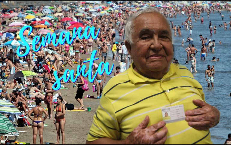 A días de Semana Santa, estos son los descuentos que pueden aprovechar las personas adultas mayores registradas en el Inapam. EFE / EL INFORMADOR / ARCHIVO