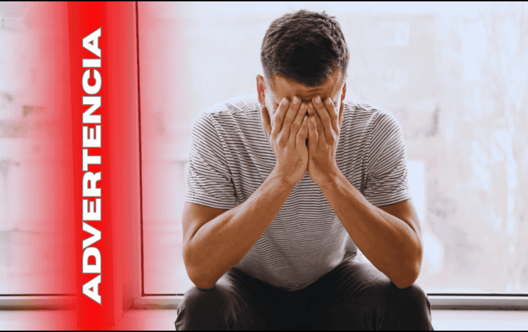 Las personas depresivas que consumen alcohol pueden llegar hasta el suicidio. ESPECIAL / CANVA